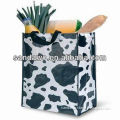 European Style Pretty Handmade printed nonwoven bag,nonwoven reusable bag,grocery bag